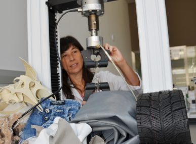 An image of what a footwear factory looks like