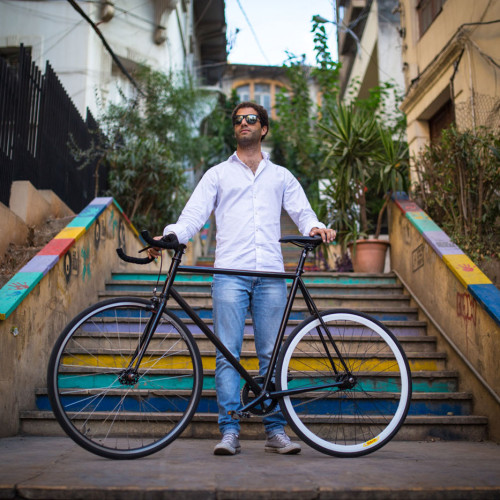 Meet Lebanon’s first cycling community — and bike delivery service | The Switchers