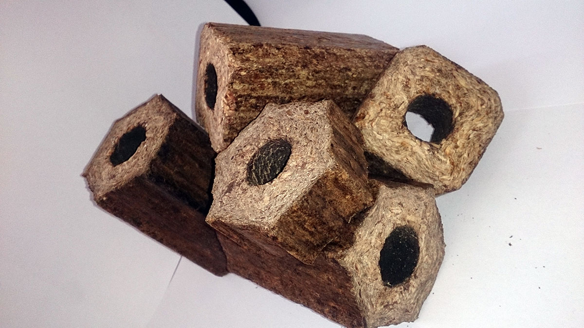An agricultural company that produces biomass briquettes | The Switchers