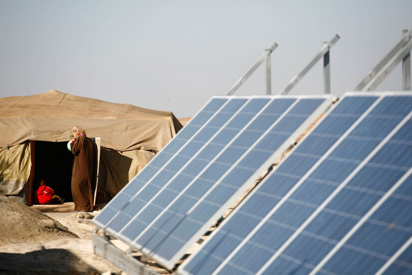 Renewable energy for Palestinian villages in the West Bank | The Switchers