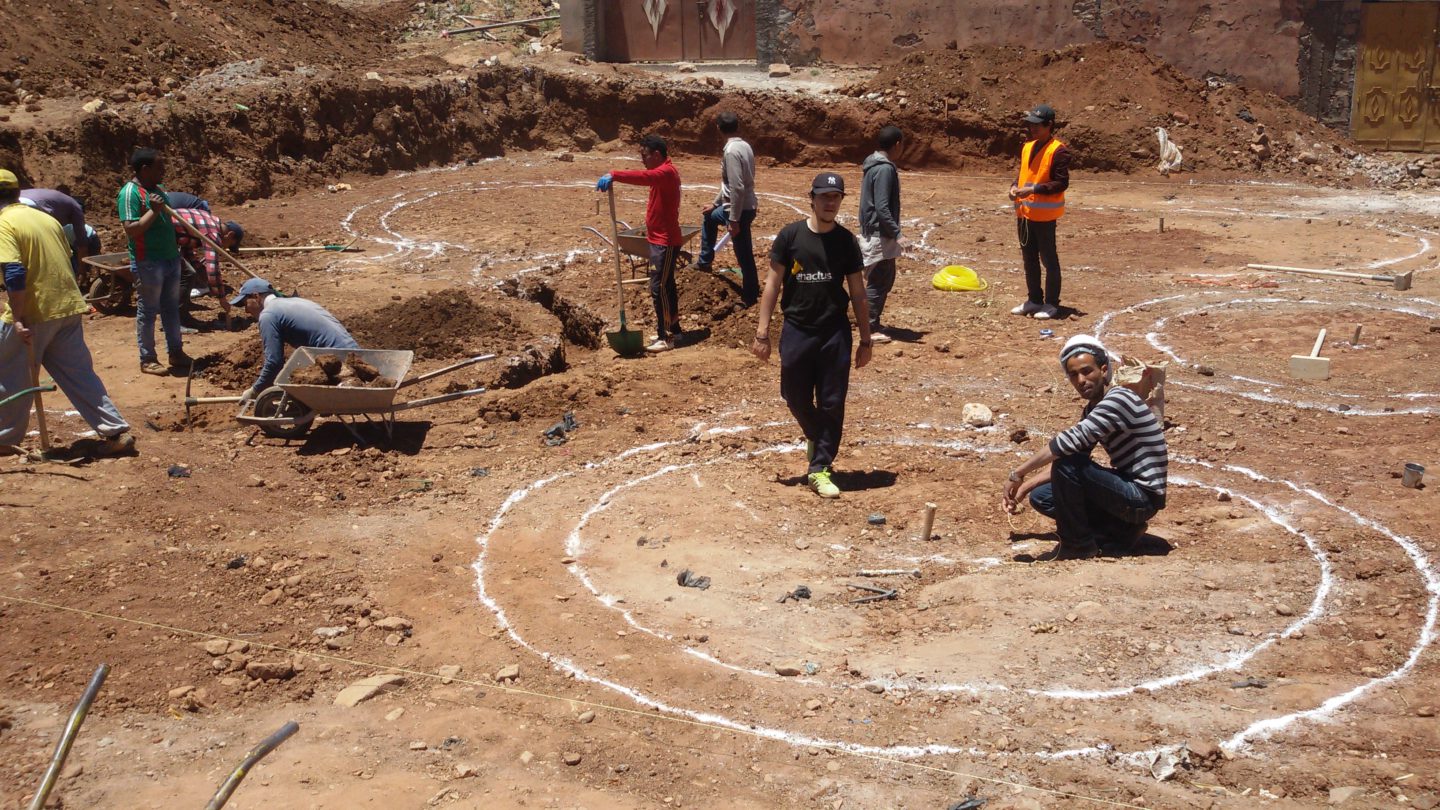 Aesthetic domes go green and inhabitable in Morocco | The Switchers
