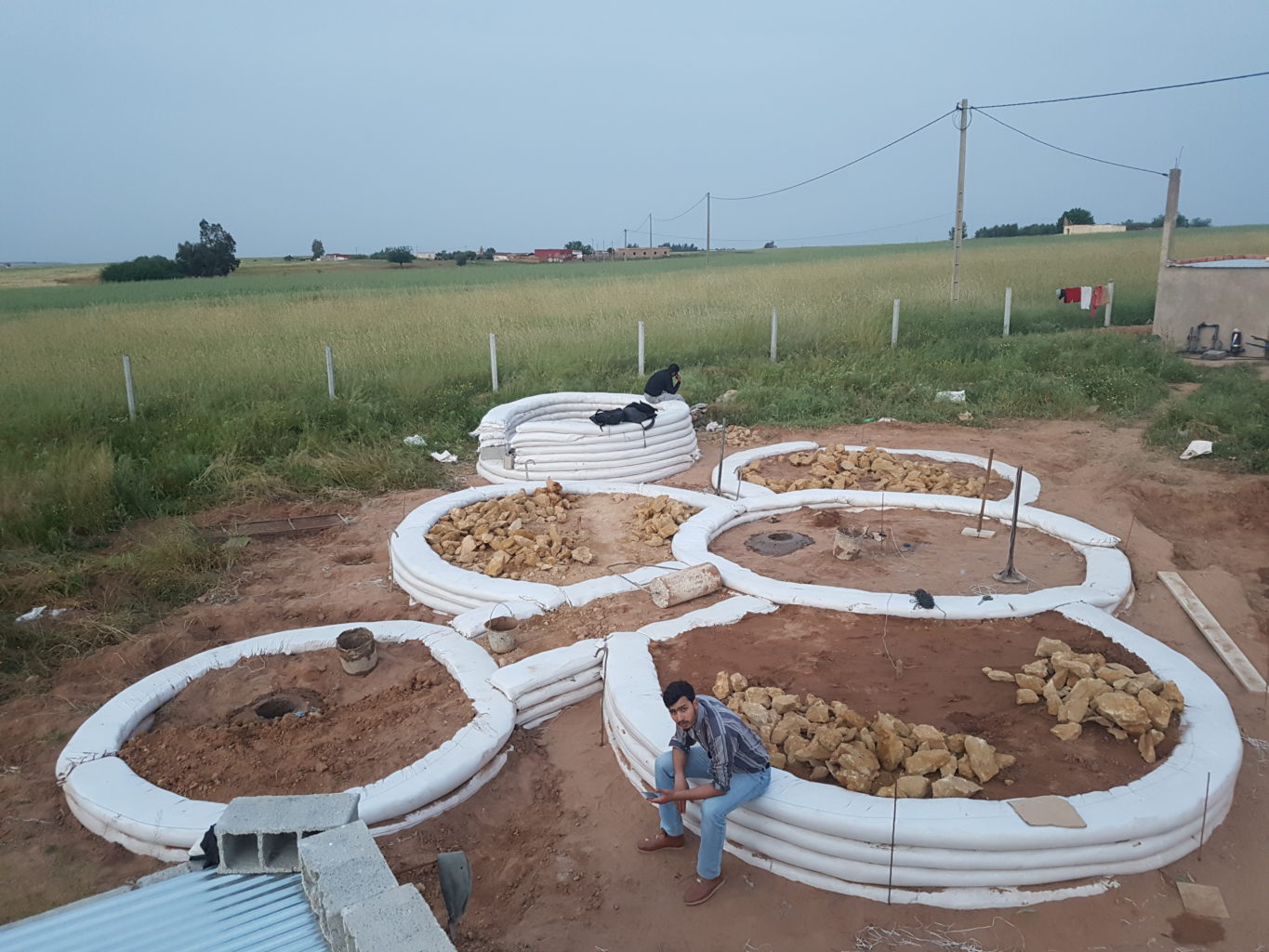 Aesthetic domes go green and inhabitable in Morocco | The Switchers