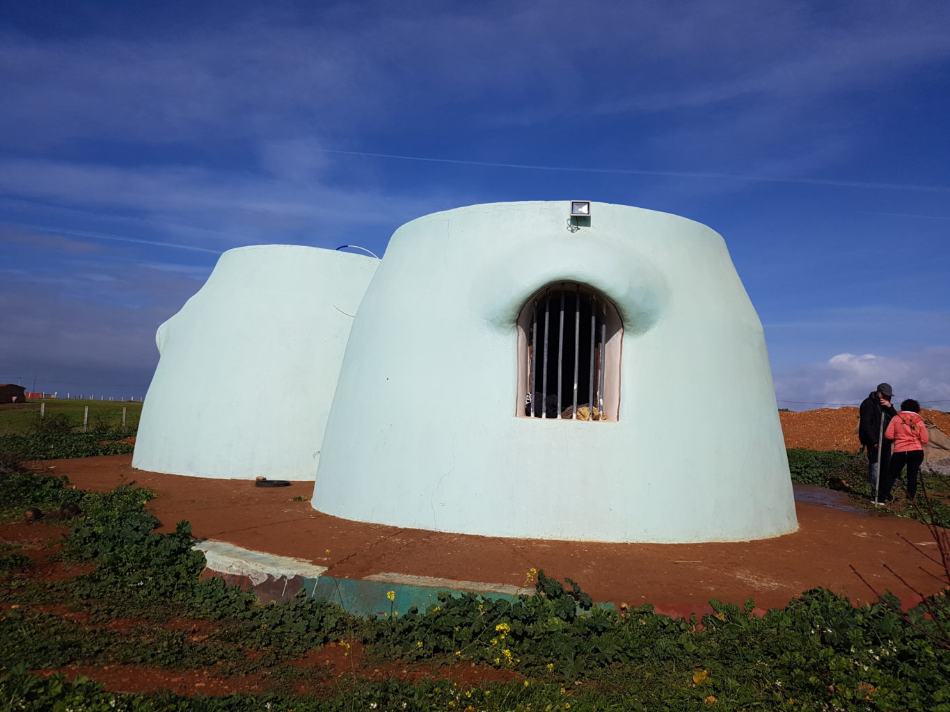 Aesthetic domes go green and inhabitable in Morocco | The Switchers