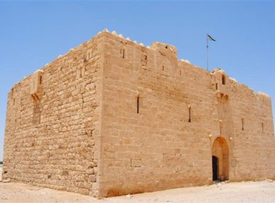 Qatrana Castle was built during the Ottoman Empire. Credit: Getty Images