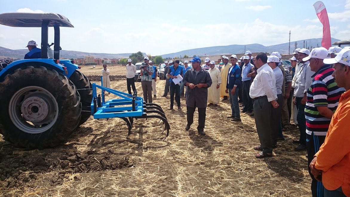 Morocco is reviving the agricultural system with floating solar panels | The Switchers