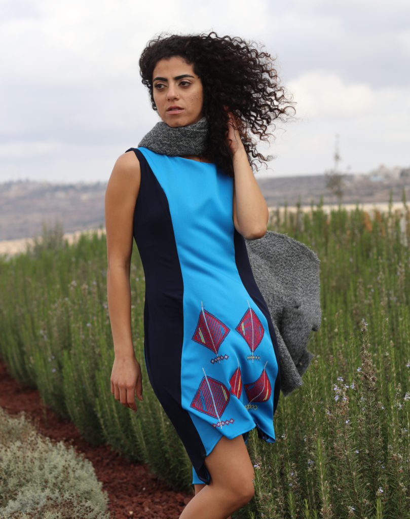 Le patrimoine palestinien se perpétue à travers des vêtements cousus main | The Switchers