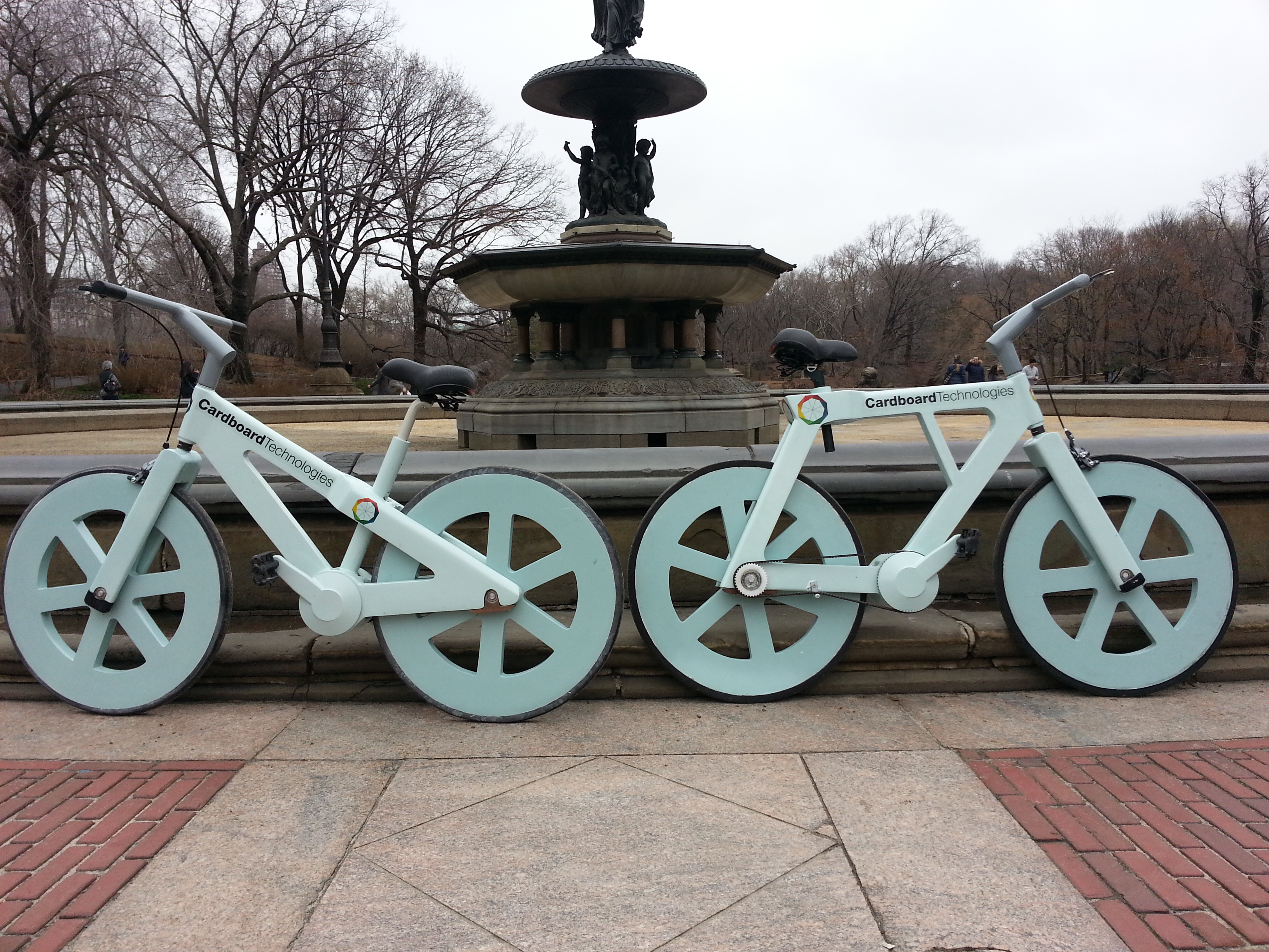 Picture of Cardboard bike