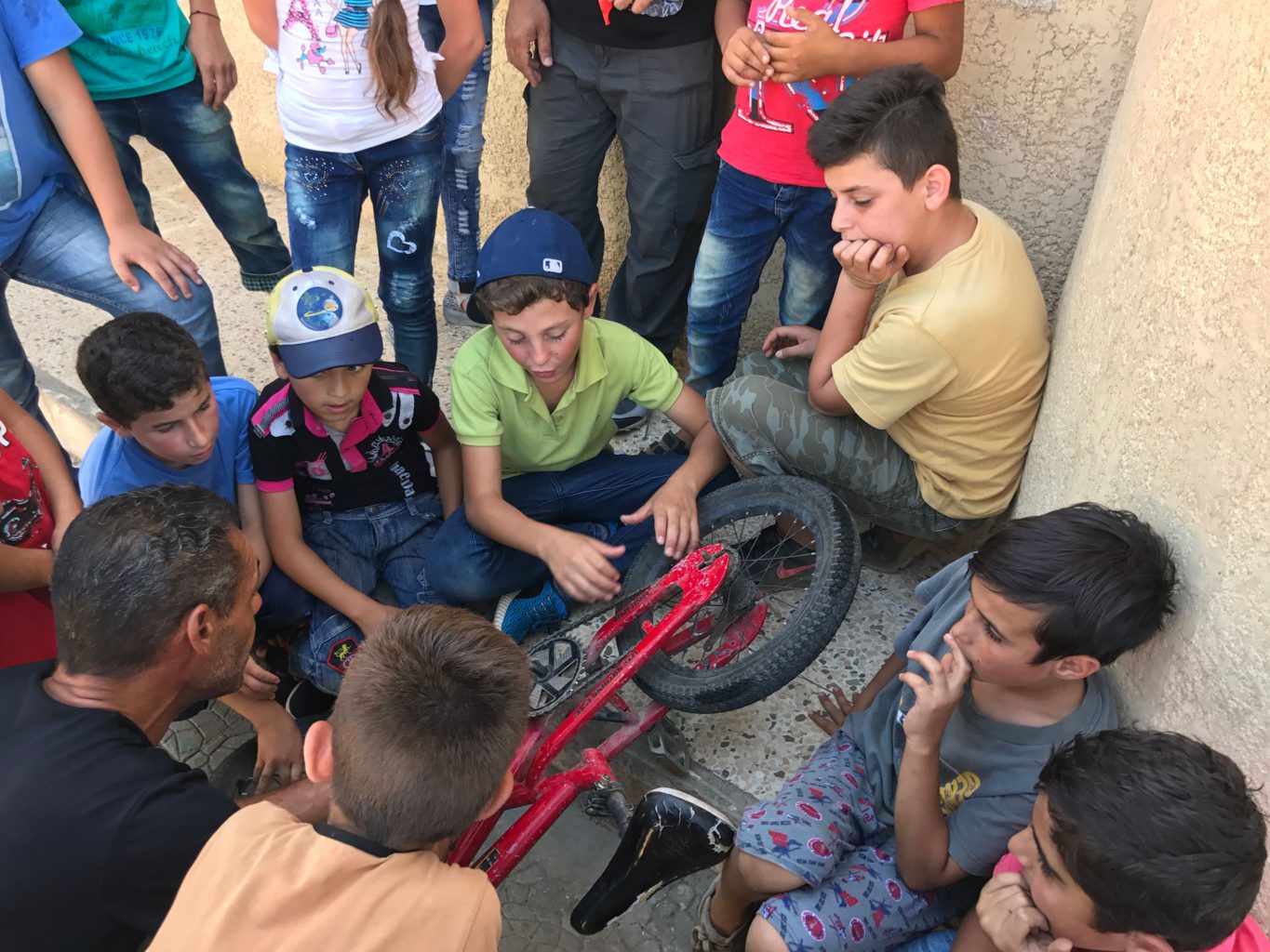 Allier mobilisation et street art pour inciter les habitants de Beyrouth à adopter le vélo | The Switchers