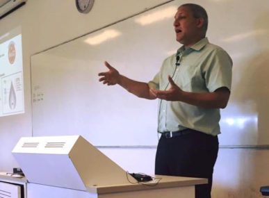 Noam Gressel is a serial entrepreneur in Israel