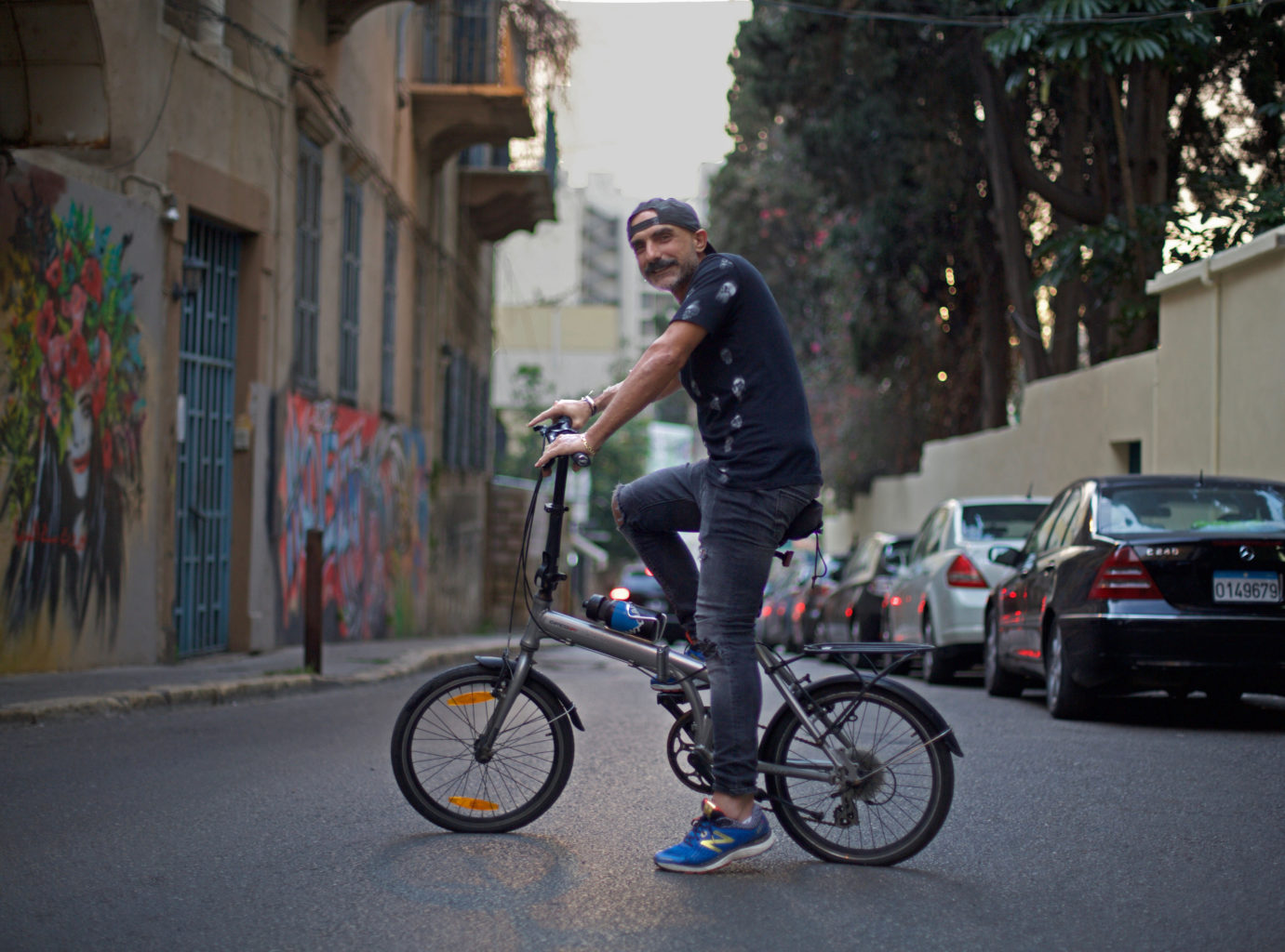 Allier mobilisation et street art pour inciter les habitants de Beyrouth à adopter le vélo | The Switchers