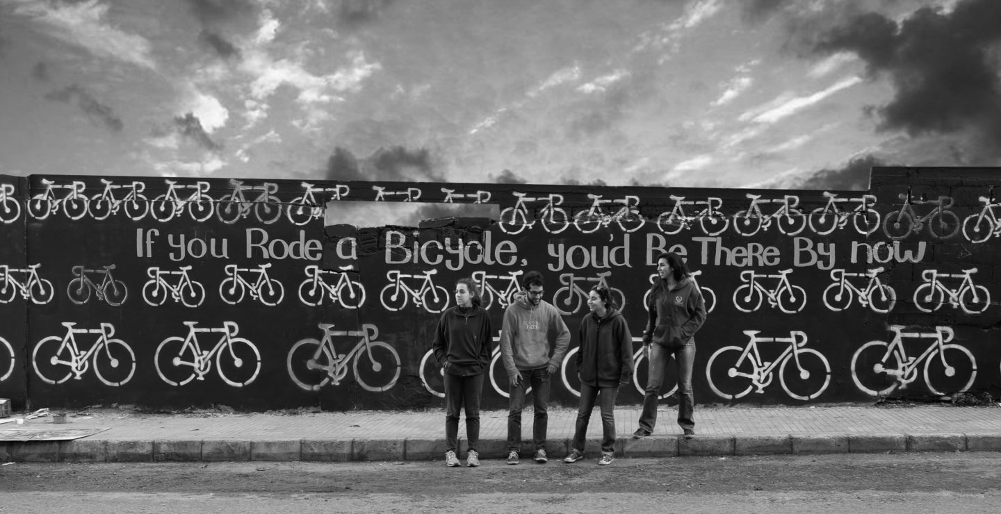 Allier mobilisation et street art pour inciter les habitants de Beyrouth à adopter le vélo | The Switchers