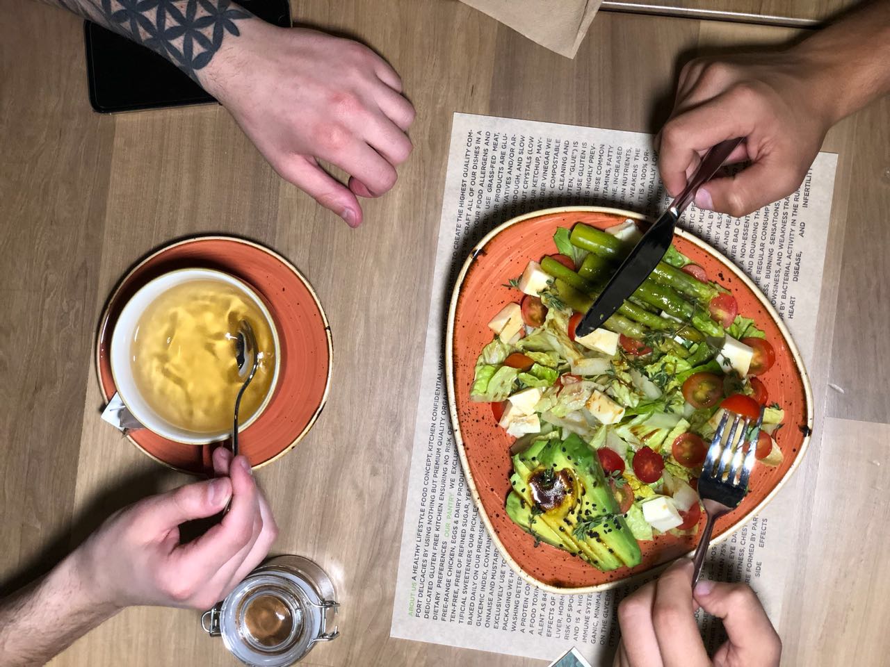 Inspired by Bourdain, this business promotes healthy food habits in the city of Beirut | The Switchers