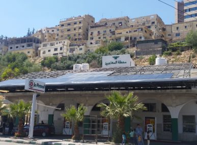 Be Solar installs solar panels on buildings across Jordan to help locals tap into the country's most reliable energy source