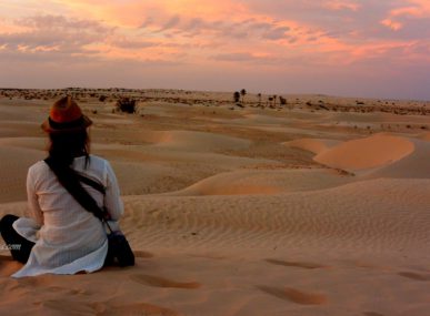 Visitors get a relaxing and hauntingly beautiful experience when they visit southern Tunisia with Sahha Sahara