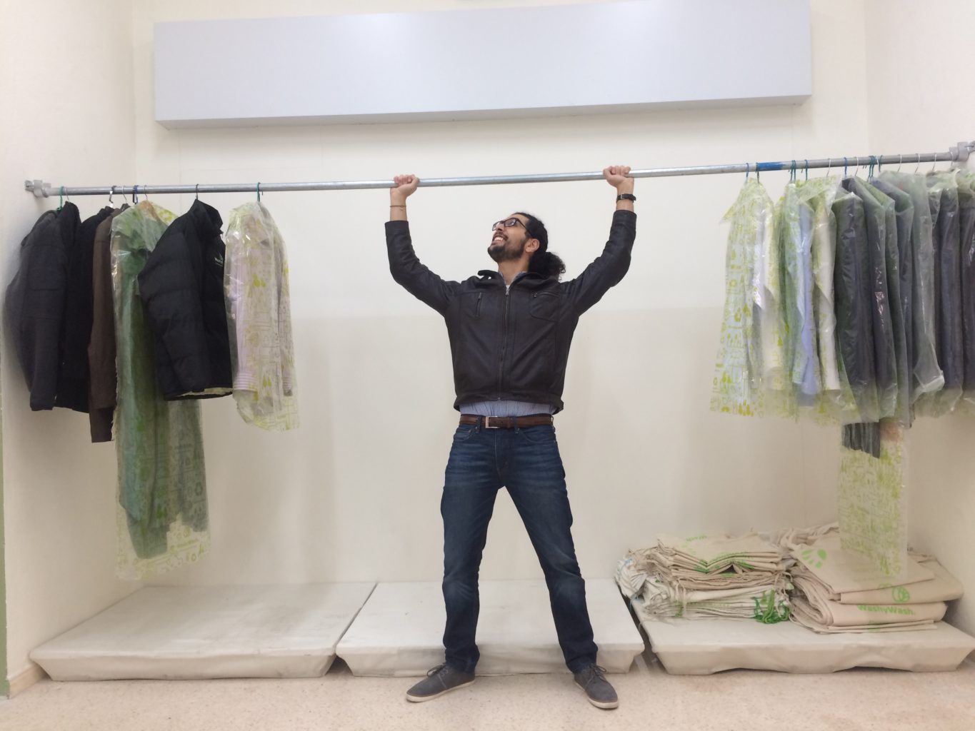 Eco-friendly laundry revolution is a detox for Jordanian dry cleaning | The Switchers