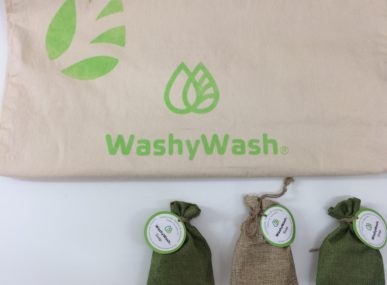 WashyWash offers a green alternative to dry cleaning in Jordan