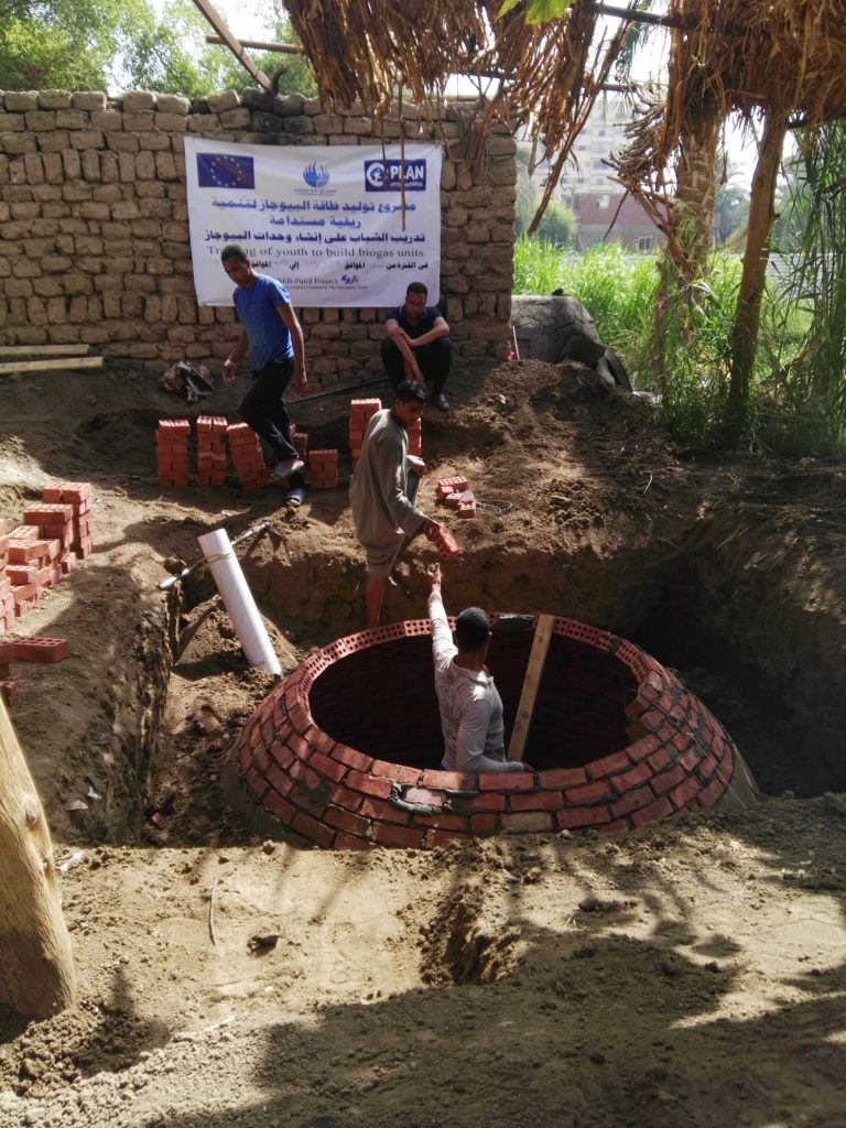This non-profit is turning animal manure to biogas using underground units | The Switchers