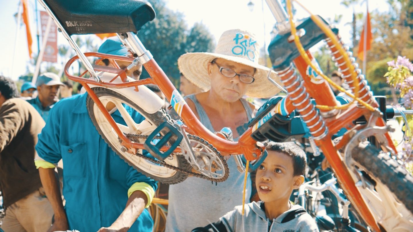 Tour the length of Marrakech with this sustainable cycling initiative | The Switchers