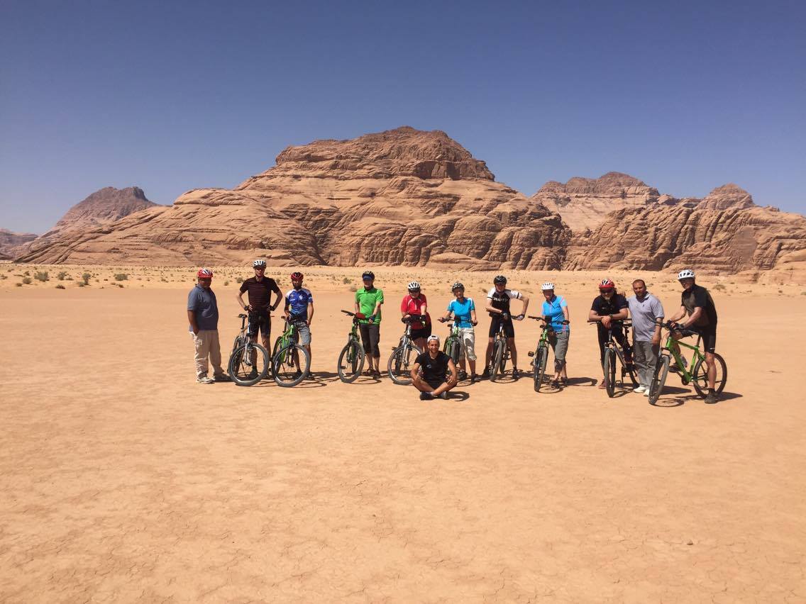 Air pollution meets its match: the cycling enthusiasts of Jordan | The Switchers