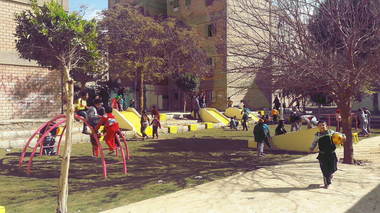 Les architectes apportent la construction durable dans les espaces publics en Egypte, en Tunisie et au-delà | The Switchers