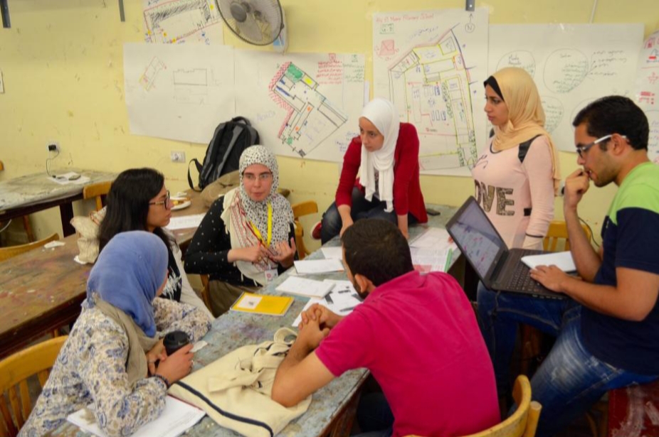 Les architectes apportent la construction durable dans les espaces publics en Egypte, en Tunisie et au-delà | The Switchers