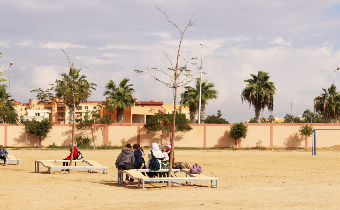 Les architectes apportent la construction durable dans les espaces publics en Egypte, en Tunisie et au-delà | The Switchers