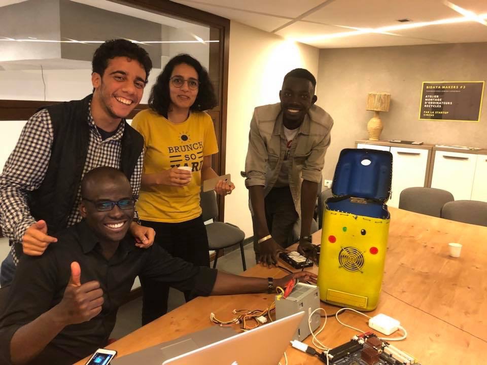 Cette startup technologique utilise vos vieux Mac pour aider à combler le fossé digital en Afrique | The Switchers