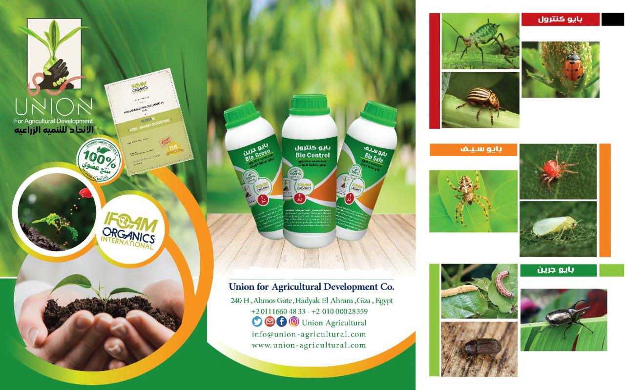 Le Switcher égyptien Union for Agricultural Development a mis au point un pesticide biologique qui protège les cultures en toute sécurité | The Switchers