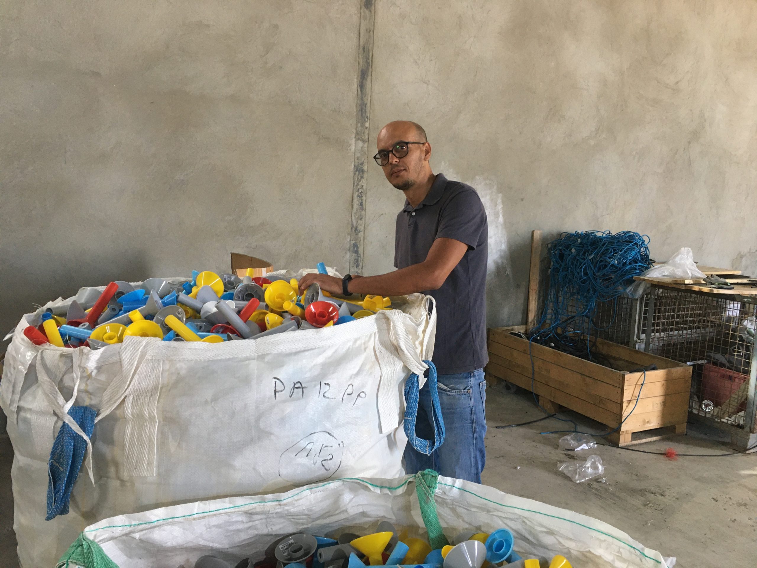 The Accidental Recycler: Tunisian entrepreneur finds ...