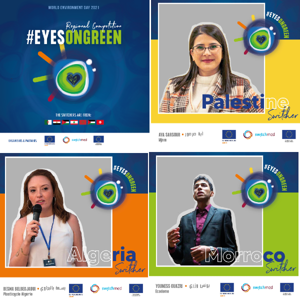 Le concours EyesOnGreen récompense trois Switchers pour leurs éco-innovations | The Switchers