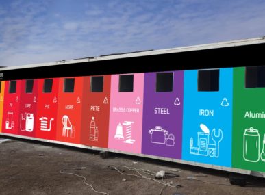 Jordanian startup eRecycleHUB plans to get Jordanians into recycling with an incentive scheme, while also empowering the country's informal trash pickers.