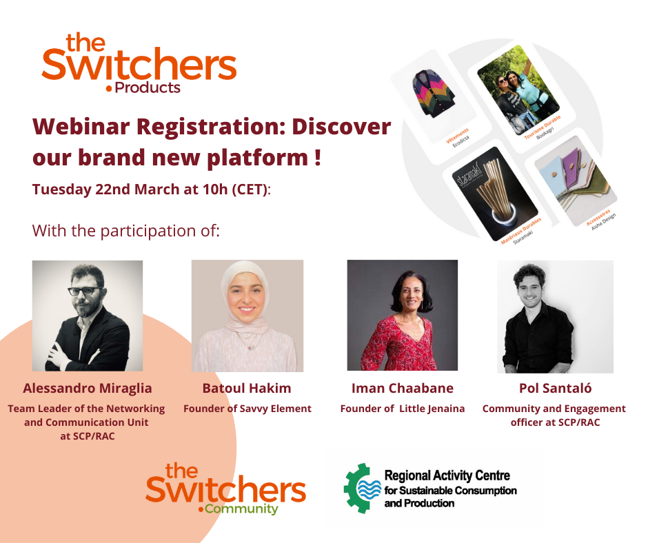 Rejoignez notre webinaire sur la nouvelle plateforme The Switchers Products | The Switchers