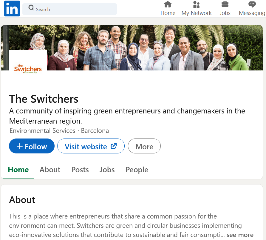 The Switchers sur LinkedIn : un nouveau canal pour promouvoir vos entreprises vertes | The Switchers