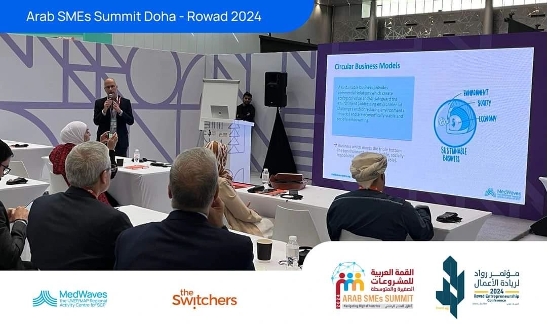 Les Switchers brillent au Sommet des PME arabes 2024 | The Switchers