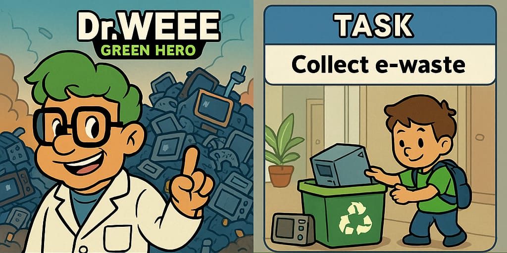La solution d’un savant fou égyptien aux déchets électroniques | The Switchers